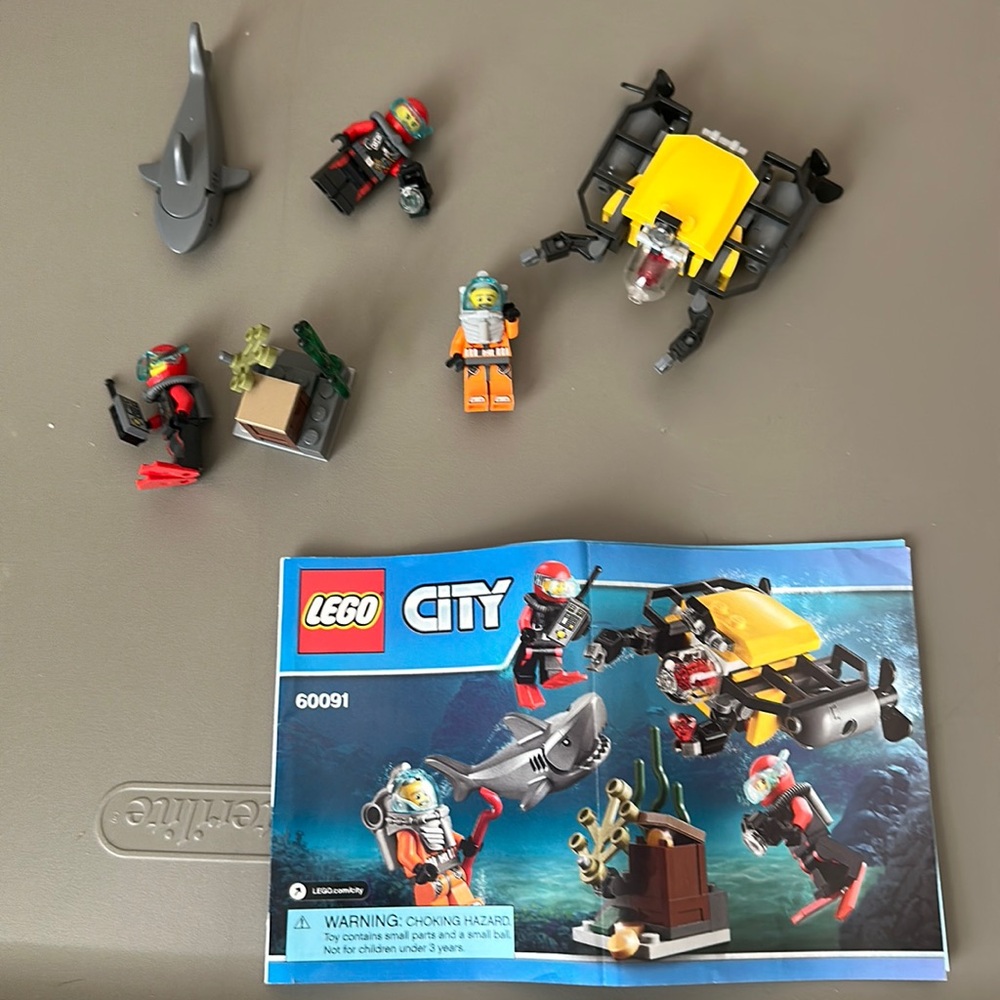 Lego City 60091